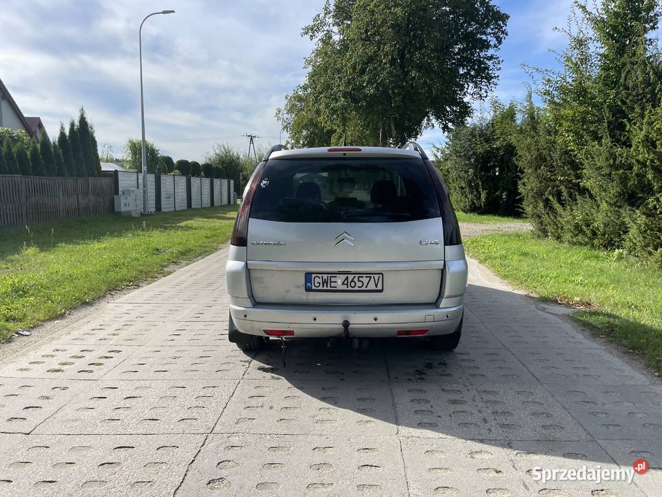 Citroen C4 Grand Picasso 16 HDI 2011r 7osobowy pomorskie Wejherowo