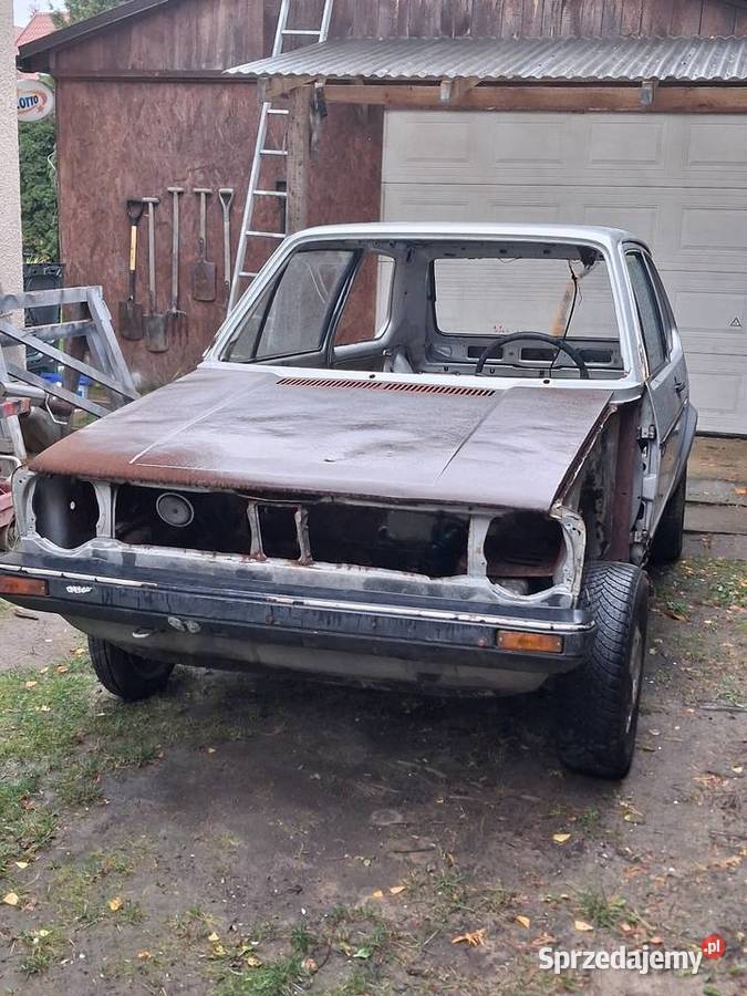 Golf mk1 manualna pomorskie Pruszcz Gdański