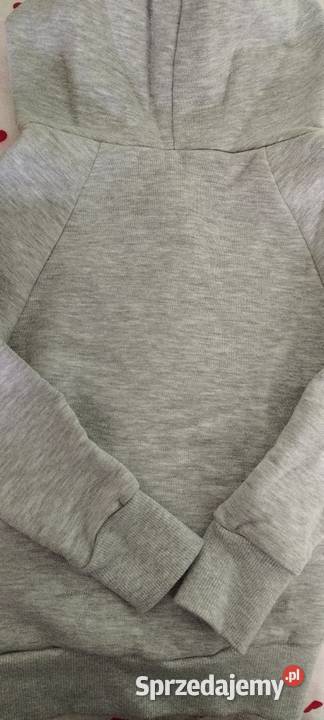 Bluza na zamek z kapturem i kieszeniami nowa Bluzy dolnośląskie Bolesławiec