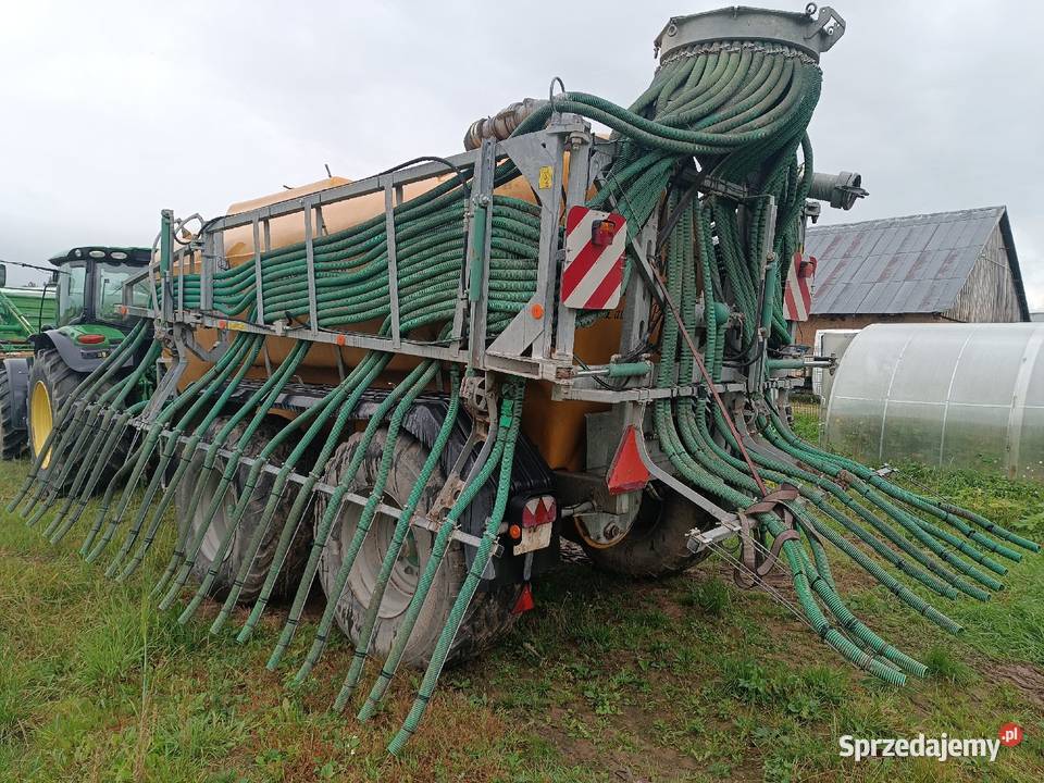 Beczkowóz Zunhammer 15000litrów z aplikatorem Suwałki