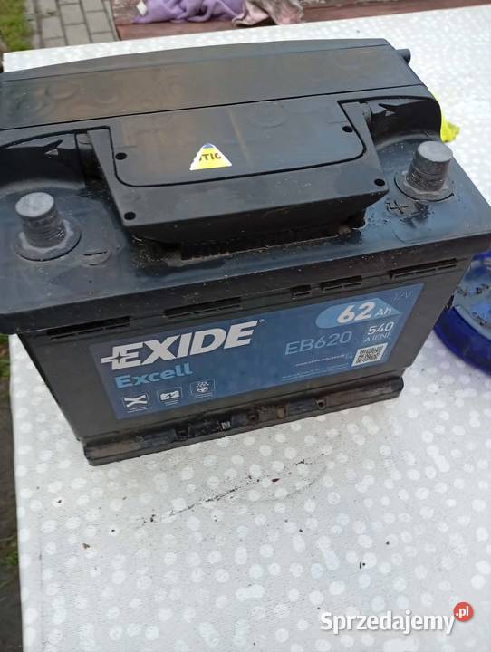 Akumulatory samochodowe 12V Exide Hart AKCEL 3 Łódź sprzedam