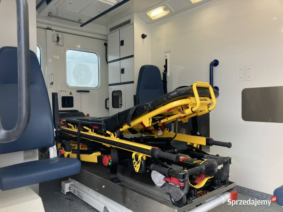Mercedes Sprinter Sprinter 519 Karetka 4X4 wspomaganie kierownicy Syców sprzedam