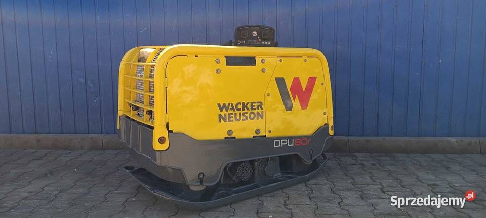 Zagęszczarka Wacker Neuson DPU 80r 19r Na pilota