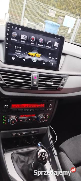 BMW X1 sdrive Bixenon M Pakiet 20D sportowe Pruszków