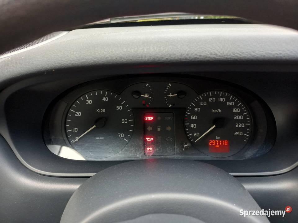 Renault Megane 1999 kombi 16 16V benzynaLPG wspomaganie kierownicy śląskie Ustroń