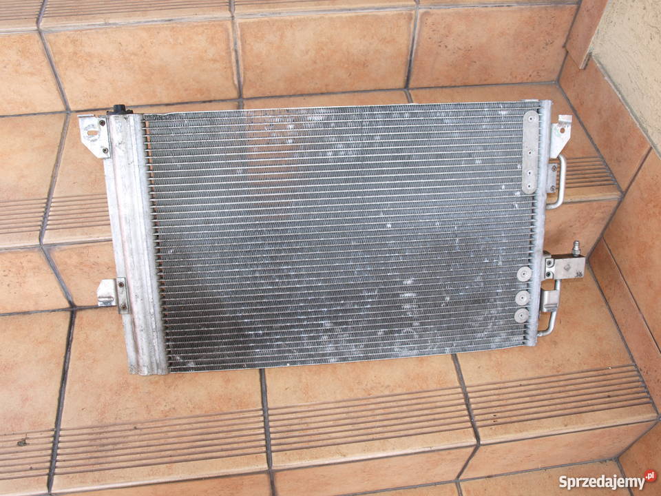 Opel Zafira B chłodnica klimy 16 18 benzyna 2005 Kalisz sprzedam