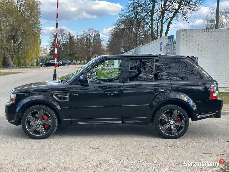 Range Rover Sport mazowieckie Warszawa
