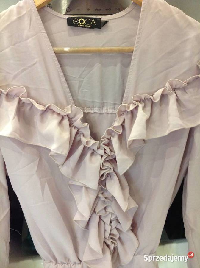 Body Bluzka Damskie LA COCA S j Nowa Falbany Nowa Sól