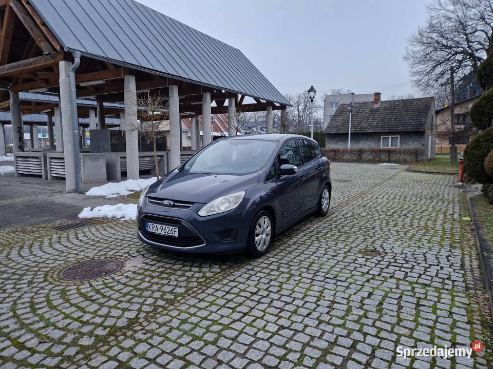 Ford C II 16 TDCi Grzana przednia szyba Grzane Ryglice