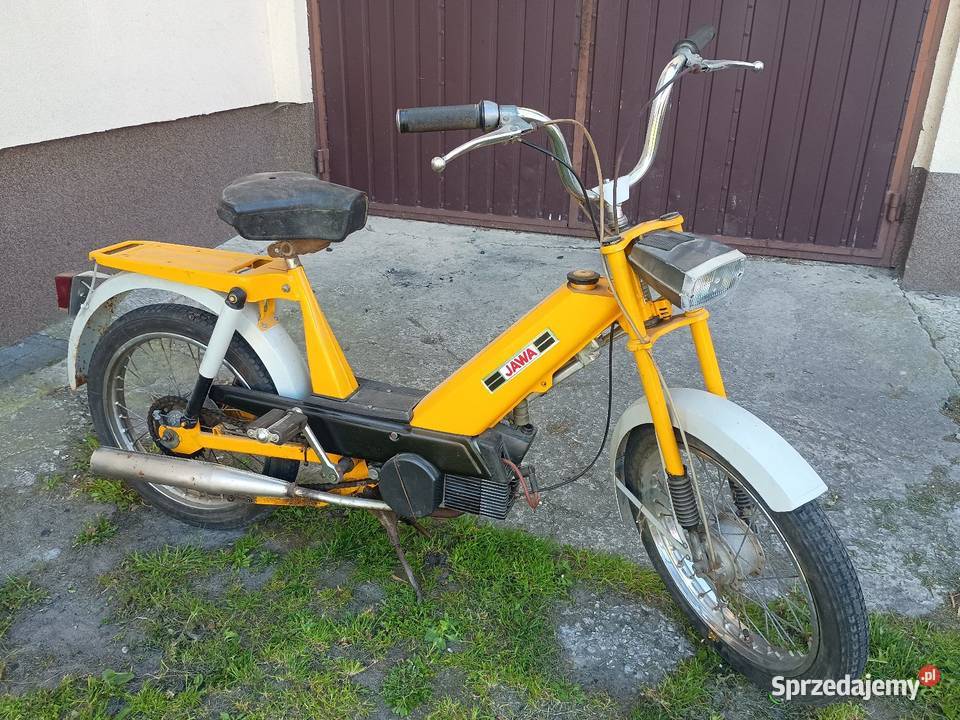 JAWA Babetta 207 komar romet