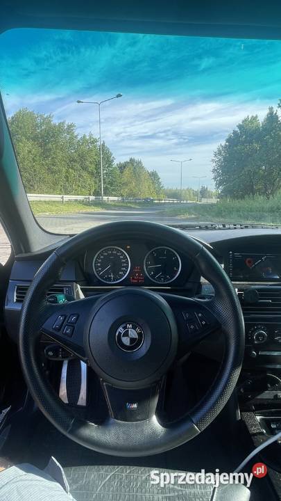 BMW E60 535D automatyczna mazowieckie Radom