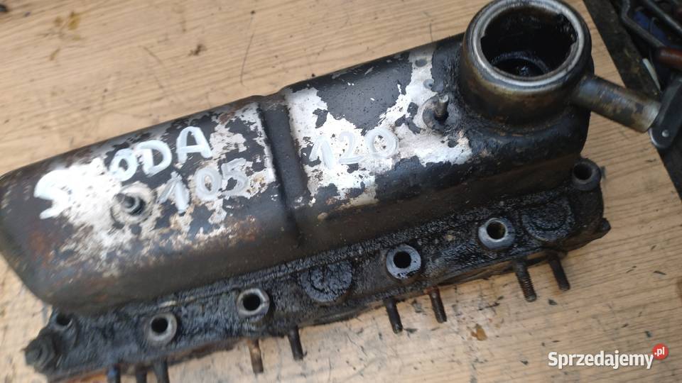 SKODA 100 105 120 125 głowica kompletna żeliwna Głowice cylindrów Kielce