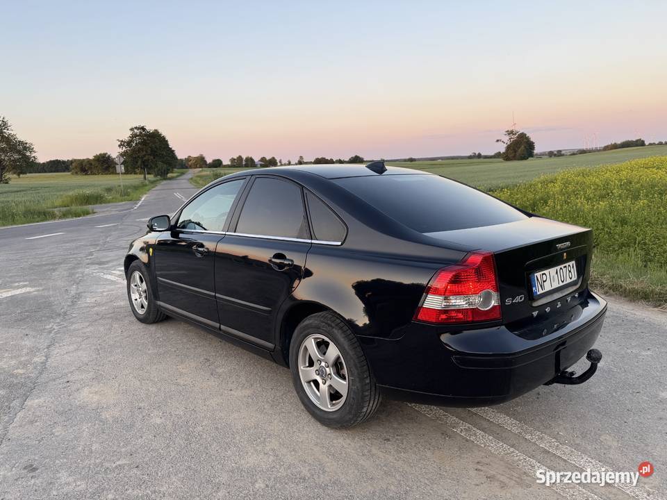 Volvo S40 16 HDI 2006 centralny zamek lubelskie sprzedam
