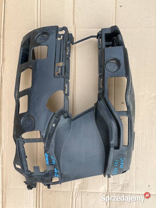 SLIZG ZDERZAKA PRAWY PRZOD BMW 5 G30 G31 LIFT osobowe wielkopolskie Międzychód