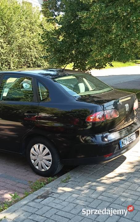 SEAT Cordoba II 14 benzyna 75 komplet kół na mazowieckie Warszawa