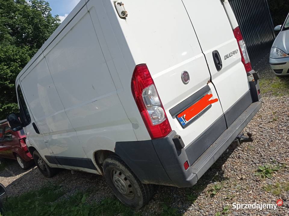 Sprzedam Fiat Ducato 23 multi Jet 120 zar w klimatyzacja małopolskie Limanowa