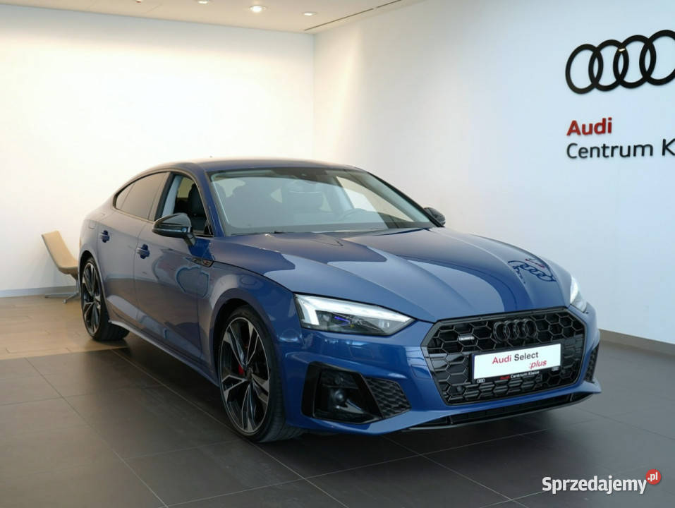 Audi A5 45 TFSI Quattro Sline BO Matrix Kamera Kielce