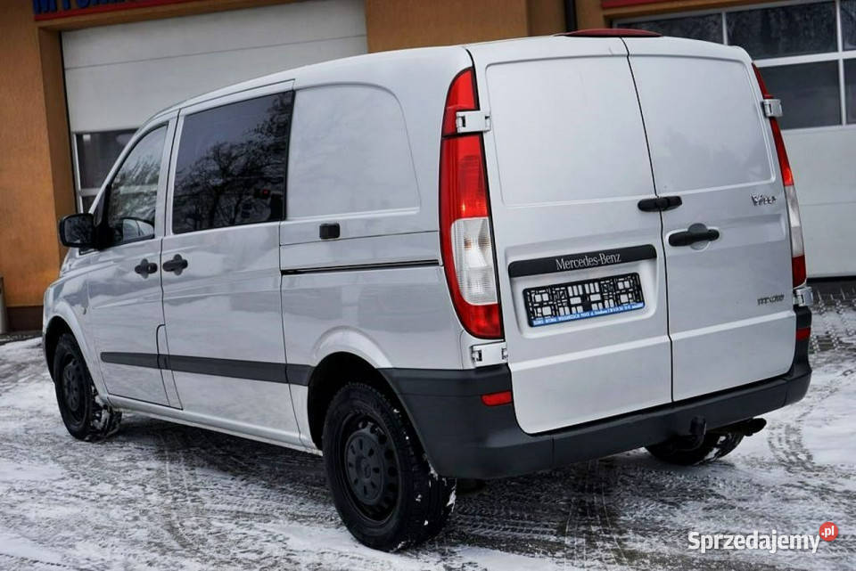 Mercedes Vito 22CDI Klima NAVI 5 osób 2009r Płock