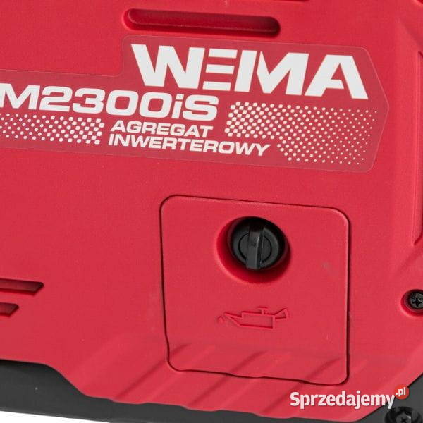 Agregat prądotwórczy inwerterowy WEIMA WM2300IS Opole