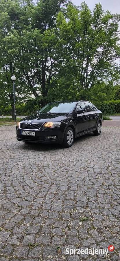 Skoda Rapid 2019r Serwisowana Zadbana 10 Benzyna serwisowany w ASO