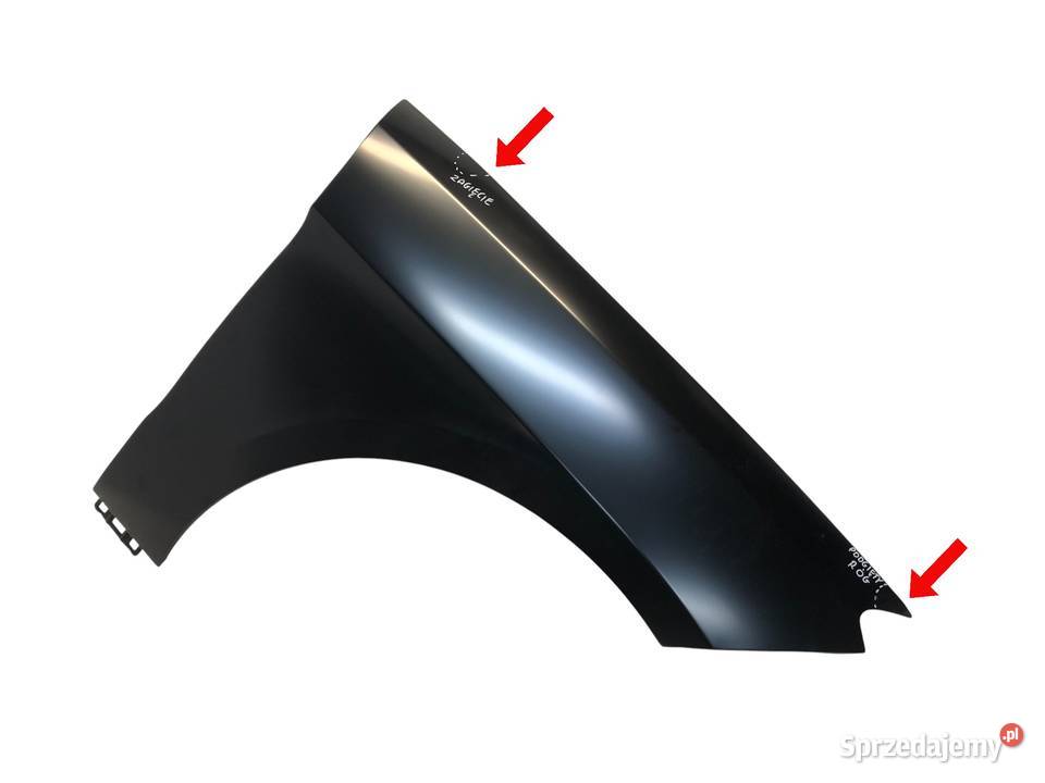 Mercedes Klasa ML W166 2011 092015 Błotnik przód osobowe