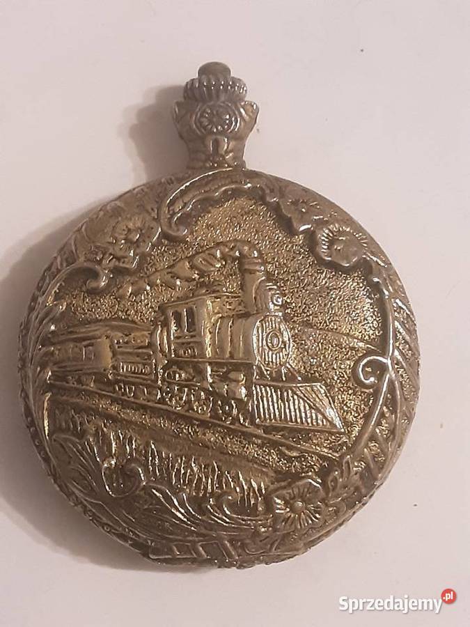 ZEGAREK KIESZONKOWY MECHANICZNY DALIA męskie Zegarki Szczecinek sprzedam