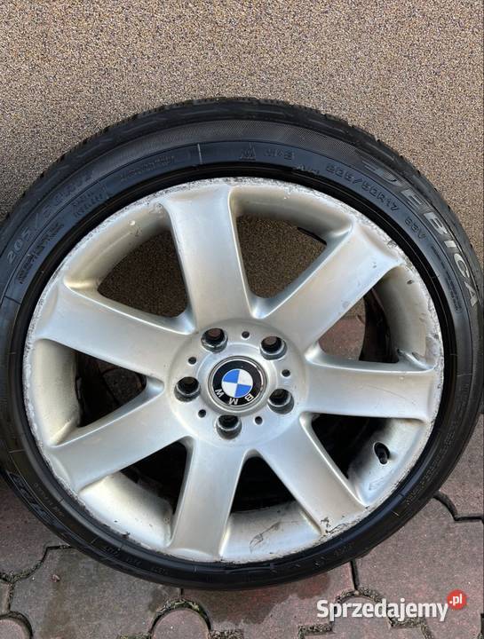 Alufelgi Koła zimowe BMW 17 5x120 8J ET47 Jarosław sprzedam