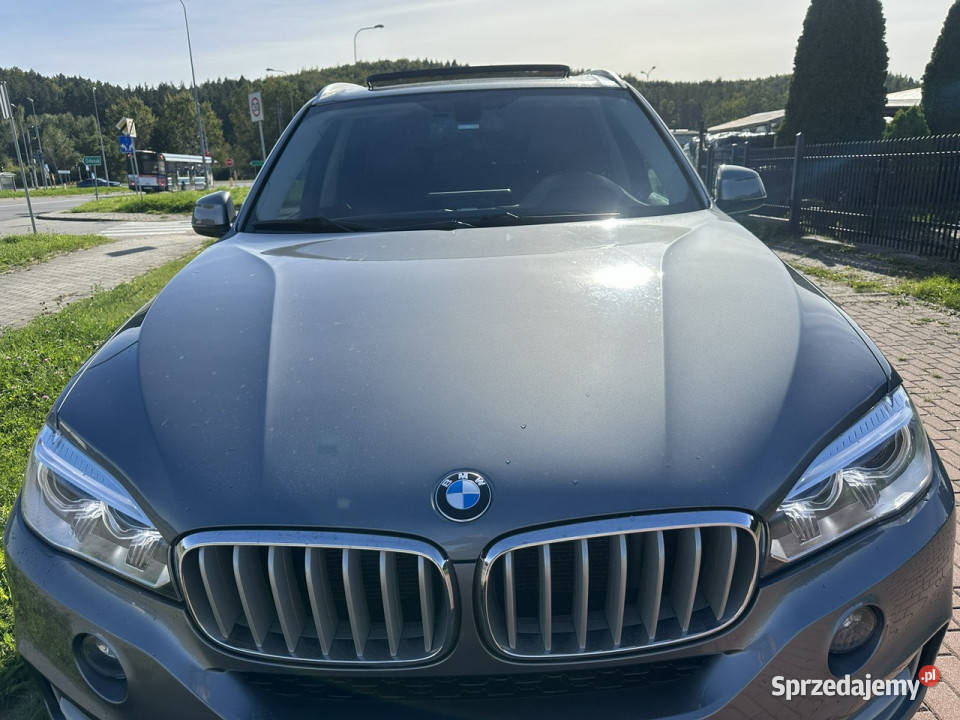 BMW X5 Automat nawigacja kamera mocna benzyna centralny zamek Wejherowo