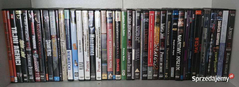 Sprzedam kasety z filmami zachodniopomorskie Koszalin