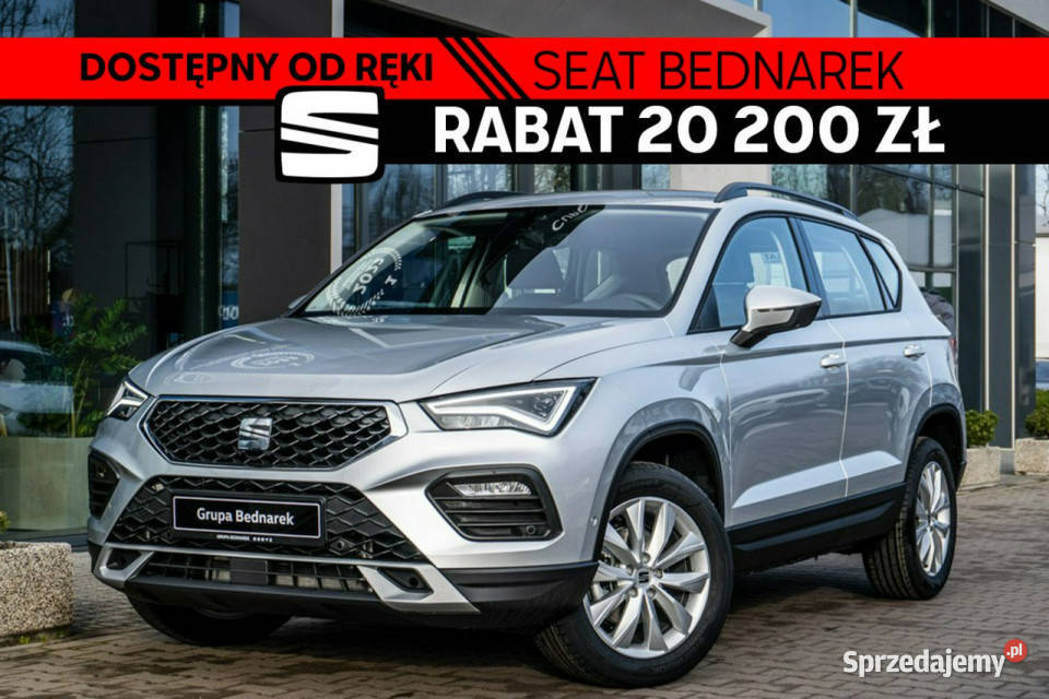 Seat Ateca Style 15 TSI 150 DSG Dostępny ręki