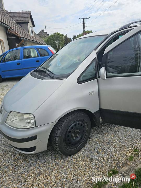 VW Sharan 20 LPG 4/5 Niemodlin