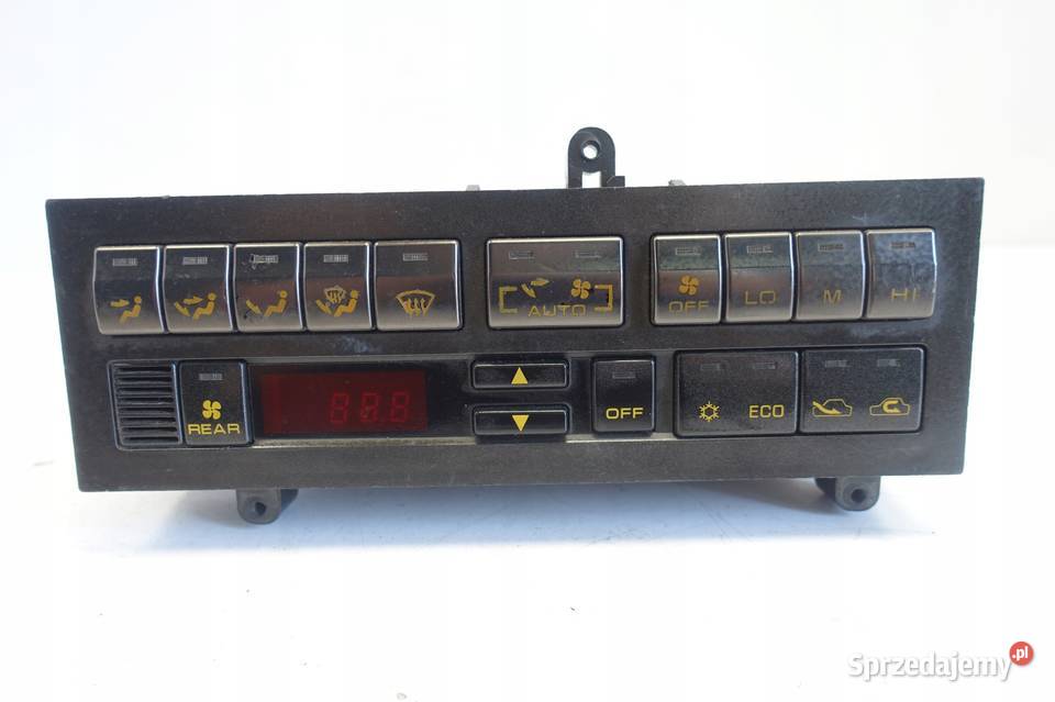 PANEL KLIMATYZACJI Mitsubishi Pajero II Rudka
