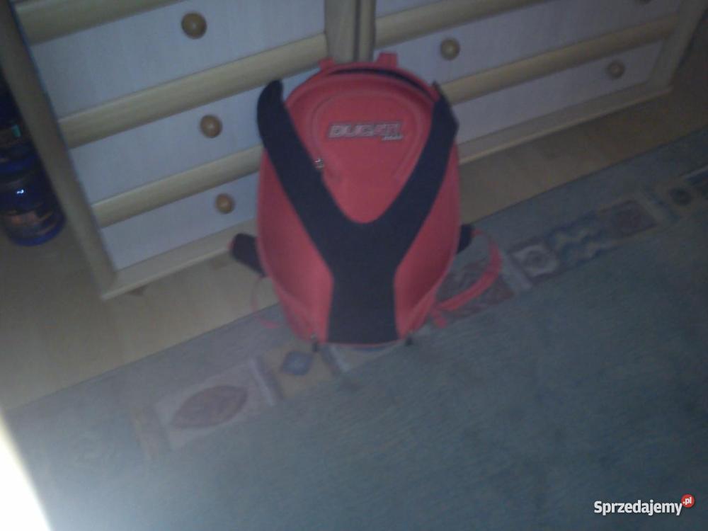 PLECAK MARLBORO limitowana edycja DUCATI GEAR DU Iłowa