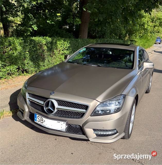 Mercedes Benz CLS Shooting Brake Bielsko-Biała