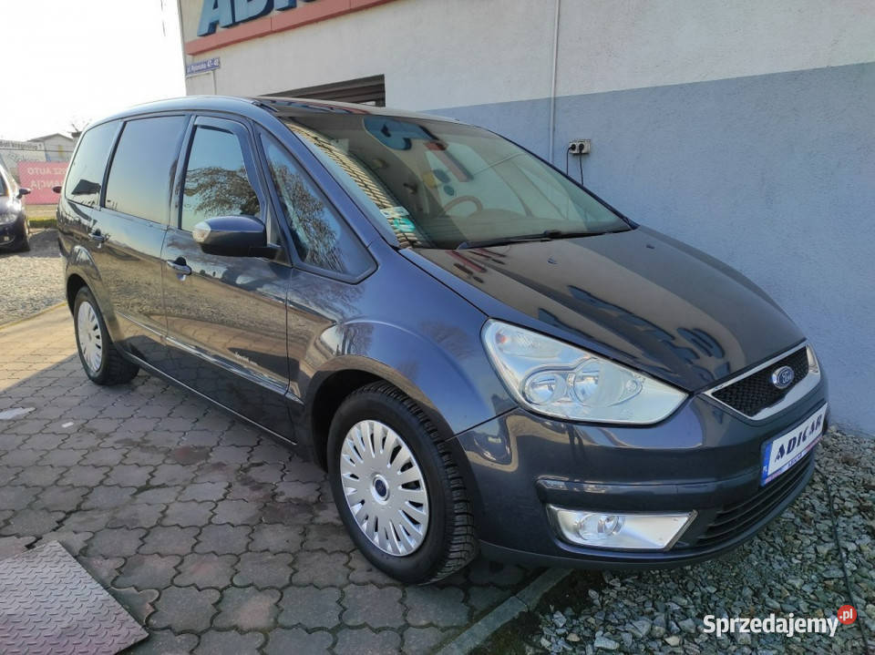 Ford Galaxy 7odobowy klimatronik wielofunkcja możliwa zamiana śląskie Racibórz
