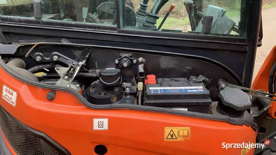 Minikoparka Kubota U274 2017 155 kW 21 Łódź