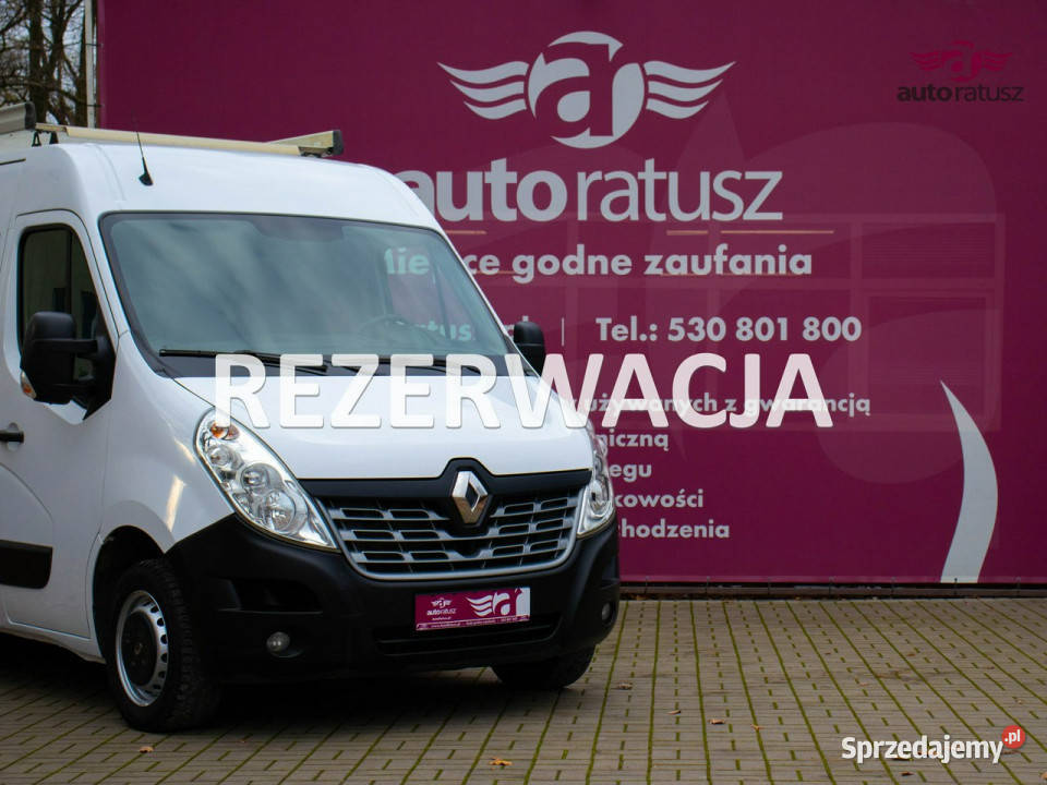 Renault Master R E Z E R W A C J A Warszawa sprzedam