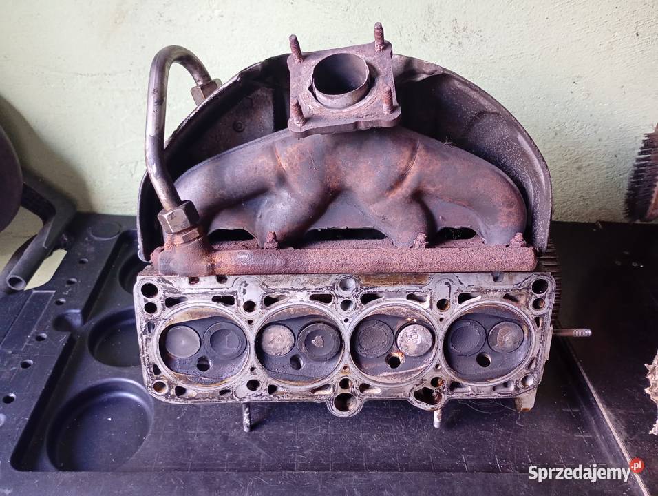 Głowica kompletna VAG Seat Skoda VW Audi 20 16 sprzedam
