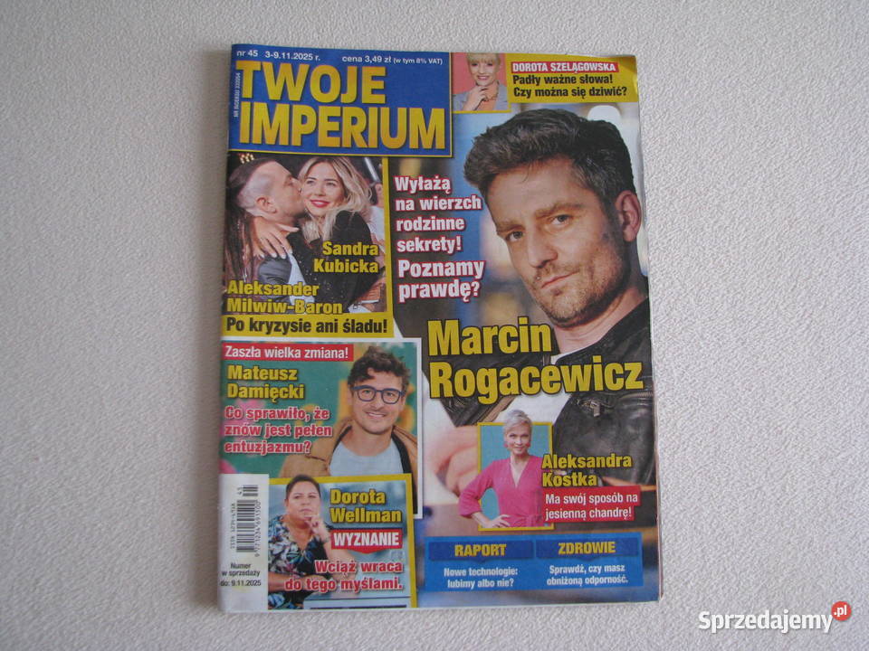Twoje Imperium 45 z 2025 r Rok wydania 2025 Brzegi