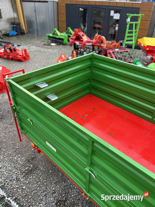 Przyczepa rolnicza 35t GOMAR wywrotka Przyczepy rolnicze Siemiatycze