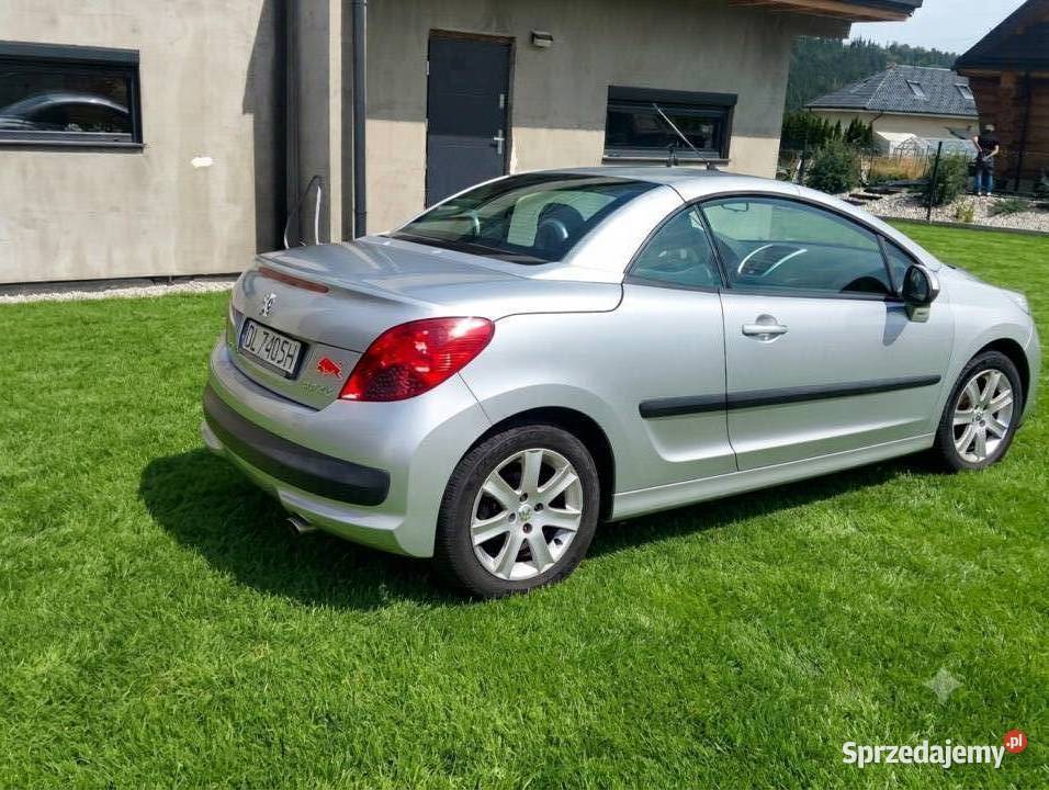 Sprzedam cabriolet Rok produkcji 2008