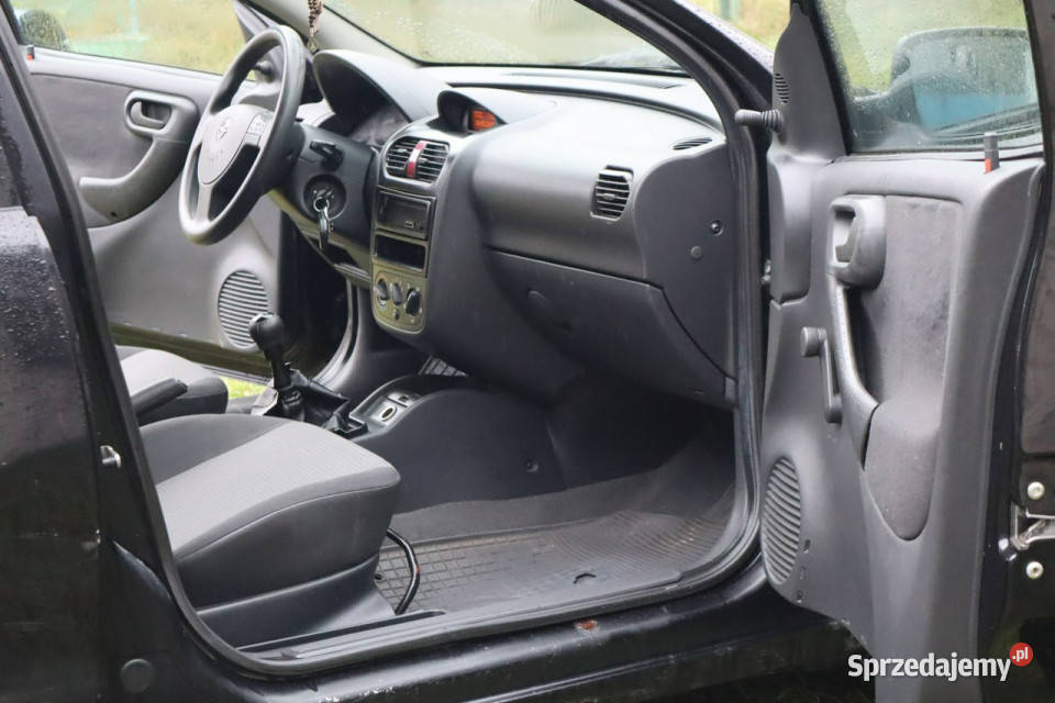 Opel Corsa 2005r 12 Benzyna 5 Drzwi GWARANCJA lakier metallic mazowieckie Warszawa