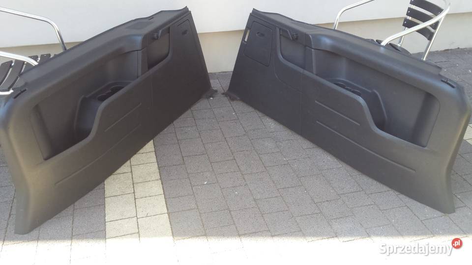 Tapicerka boczki bagażnika VW caddy maxi