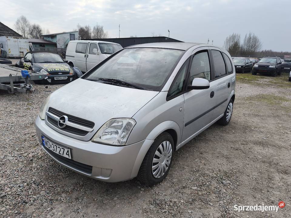 Opel Meriva 16 benzyna 180 przebiegu Łuków