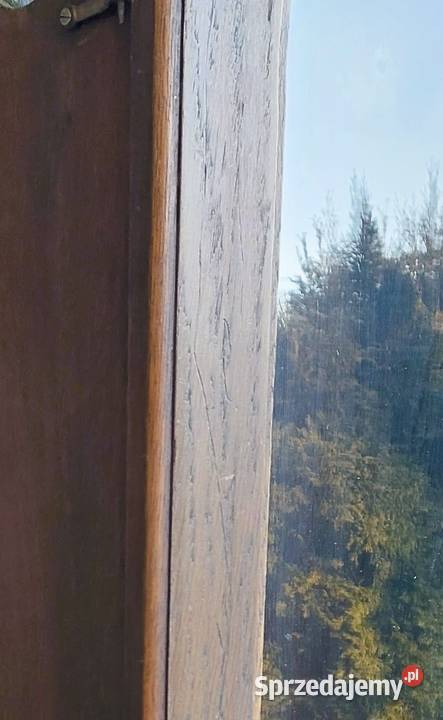 Szafka witrynka z obudowy starego przedwojennego pomorskie sprzedam