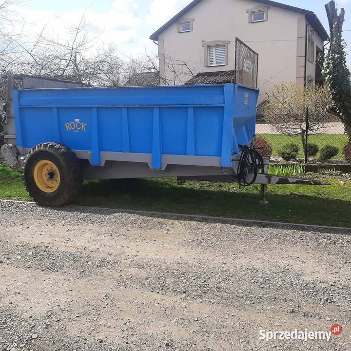 Sprzedam rozrzutnik ROCK 8t nieuszkodzony mazowieckie Zbuczyn