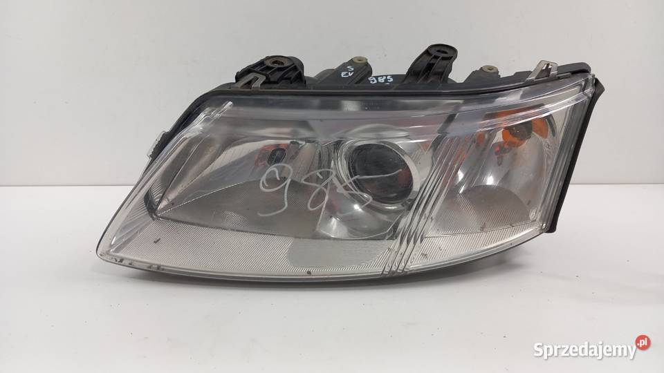 SAAB 93 II EU LAMPA PRZÓD LEWA SOCZEWKA osobowe Zbierkowo
