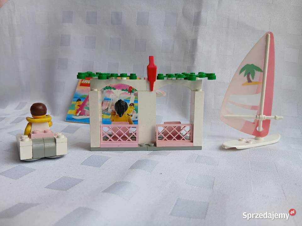 6401 LEGO Zestaw Kompletny Instrukcja Plaża Bielsko-Biała