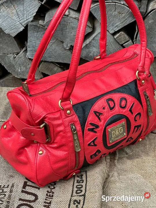 Dolce Gabbana Synonim Stylu i Naturalnej Skóry Torby i torebki Warszawa