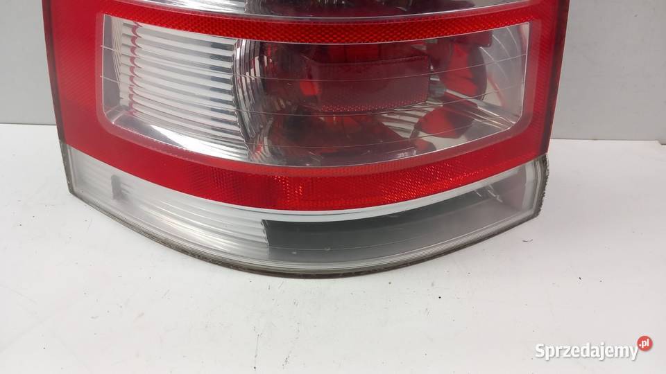 OPEL ZAFIRA B LIFT VAN LAMPA TYŁ LEWY osobowe Zbierkowo